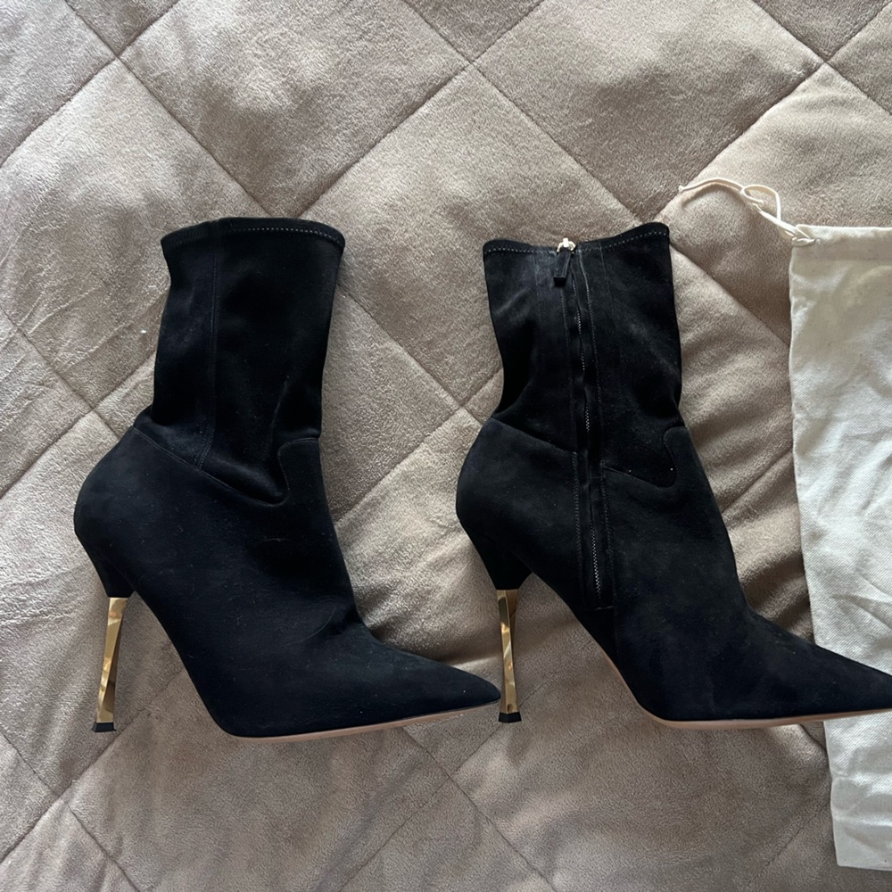 Valentino Garavani sock boot